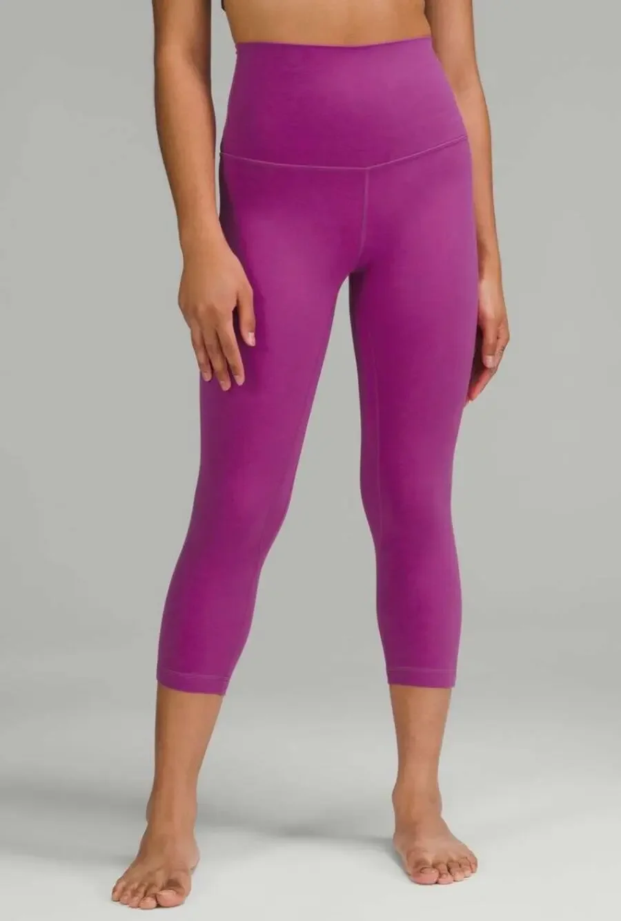 Lululemon Align Super-High-Rise Crop 21